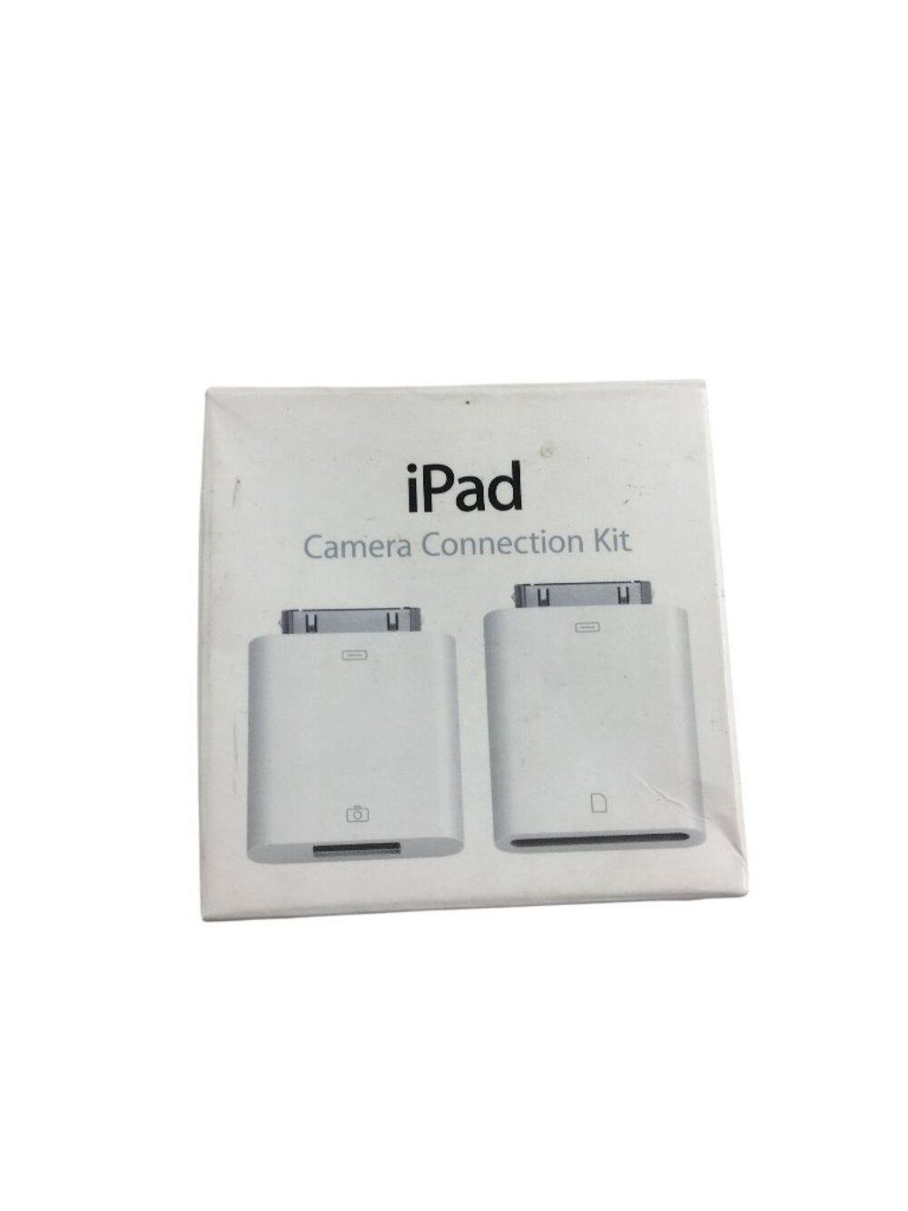 NEW GENUINE APPLE IPAD CAMERA CONNECTION KIT MC531ZM/A MODEL A1362 A1358